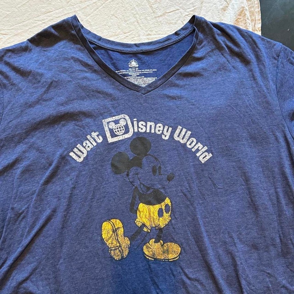 Walt Disney World Mickey Tee